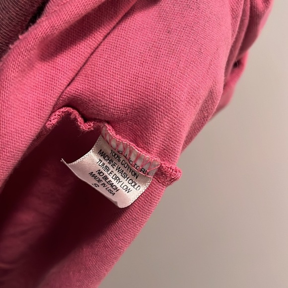 Free People x Dr Collector Basic T Double Face Dye Desert Road Small NWT - Picture 7 of 14